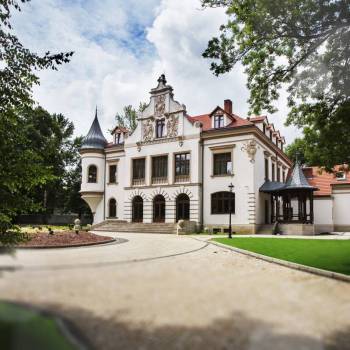 Pałac Polanka, Sale weselne Głogów Małopolski
