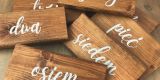 The Wood Art - Unikalne tablice drewniane w stylu rustykalnym | Artykuły ślubne Gdańsk, pomorskie - zdjęcie 3