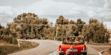 Czerwony Triumph Spitfire kabriolet | Auto do ślubu Łódź, łódzkie - zdjęcie 6