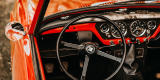 Czerwony Triumph Spitfire kabriolet | Auto do ślubu Łódź, łódzkie - zdjęcie 4