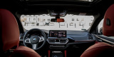 BMW X4 po lifcie 2021 z czerwoną skórą do ślubu, Warszawa - zdjęcie 5
