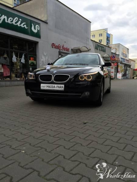 Auto Do Ślubu Limuzyna BMW 5 e60 LCI | Auto do ślubu Będzin, śląskie - zdjęcie 1
