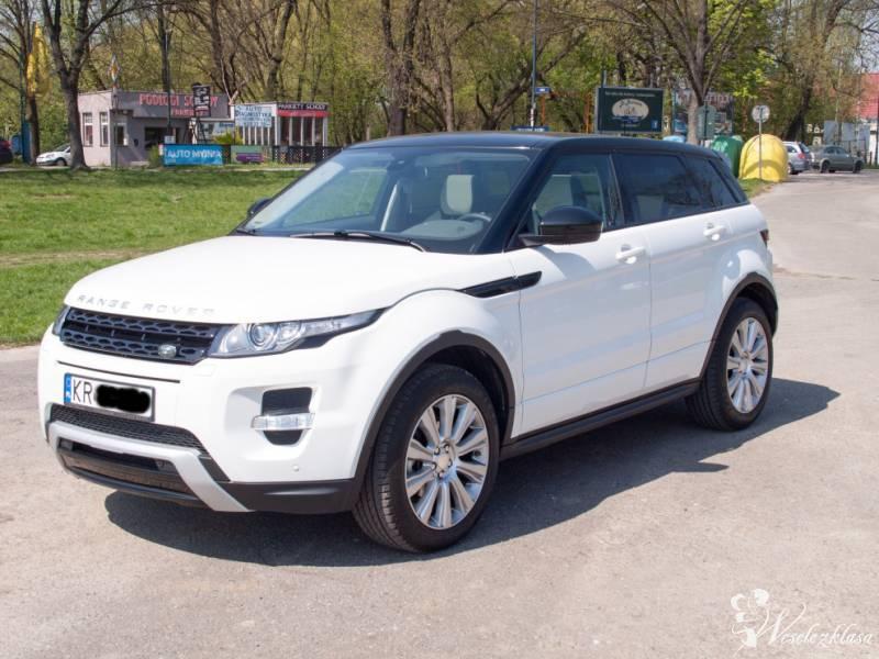 🥇 Ekskluzywny Range Rover do Ślubu Kraków ⭐ opinie, cena