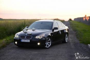 Samochód do wynajęcia - BMW 535d, Samochód, auto do ślubu, limuzyna Orzesze