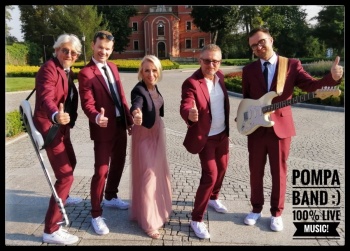 Pompa Band 100% life music & fun, Zespoły weselne Zakliczyn