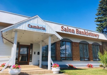 Salon Bankietowy Cambria | Sala weselna Inowrocław, kujawsko-pomorskie