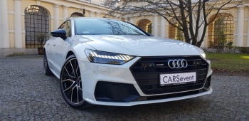 Audi A7 2021do ślubu, przybranie gratis!, Samochód, auto do ślubu, limuzyna Głowno