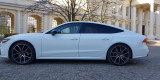 Audi A7 2021do ślubu, przybranie gratis! | Auto do ślubu Łódź, łódzkie - zdjęcie 3