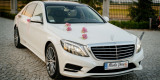 MERCEDES S Long - biała perła | Auto do ślubu Somianka, mazowieckie - zdjęcie 5