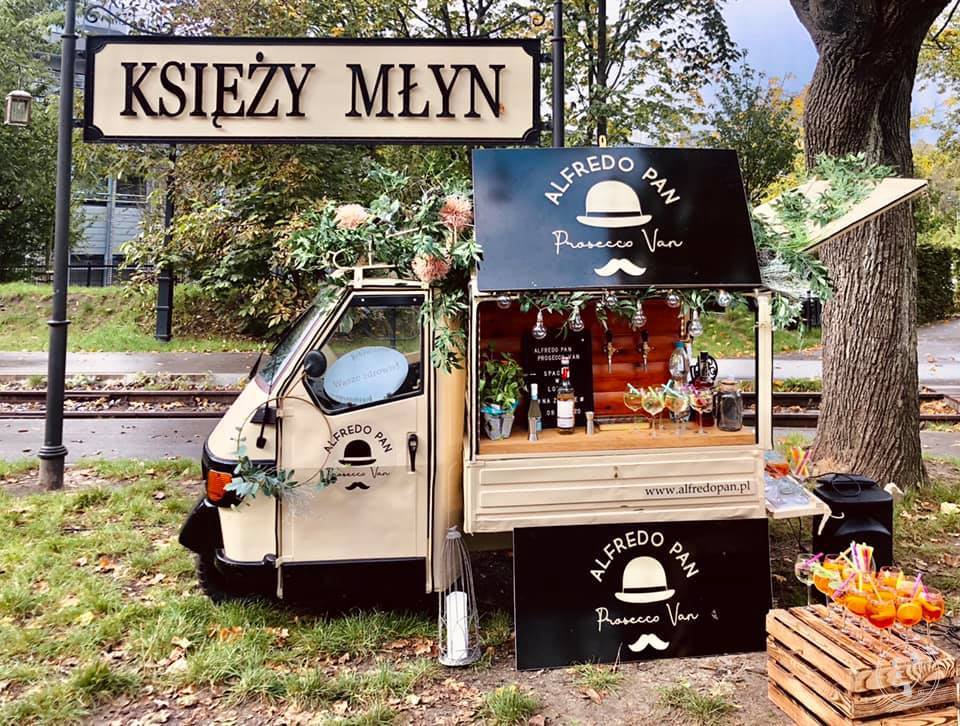 Alfredo Pan Van Mobilny Bar, Łódź - zdjęcie 1