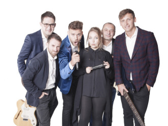 Take Cover! music group - zespół muzyczny, kapela na wesele 100% live,  Katowice