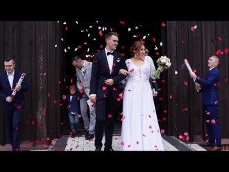 Filmy ślubne pełne uczuć - StudioFilmoweKubaOrpel | Kamerzysta na wesele Jarocin, wielkopolskie