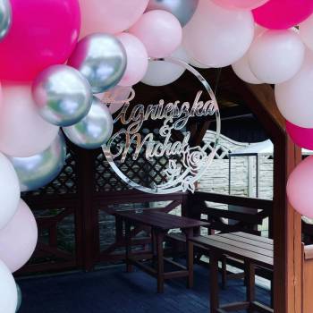 Balonowa Kraina - dekoracje sali weselnej , Artykuły ślubne Pszów
