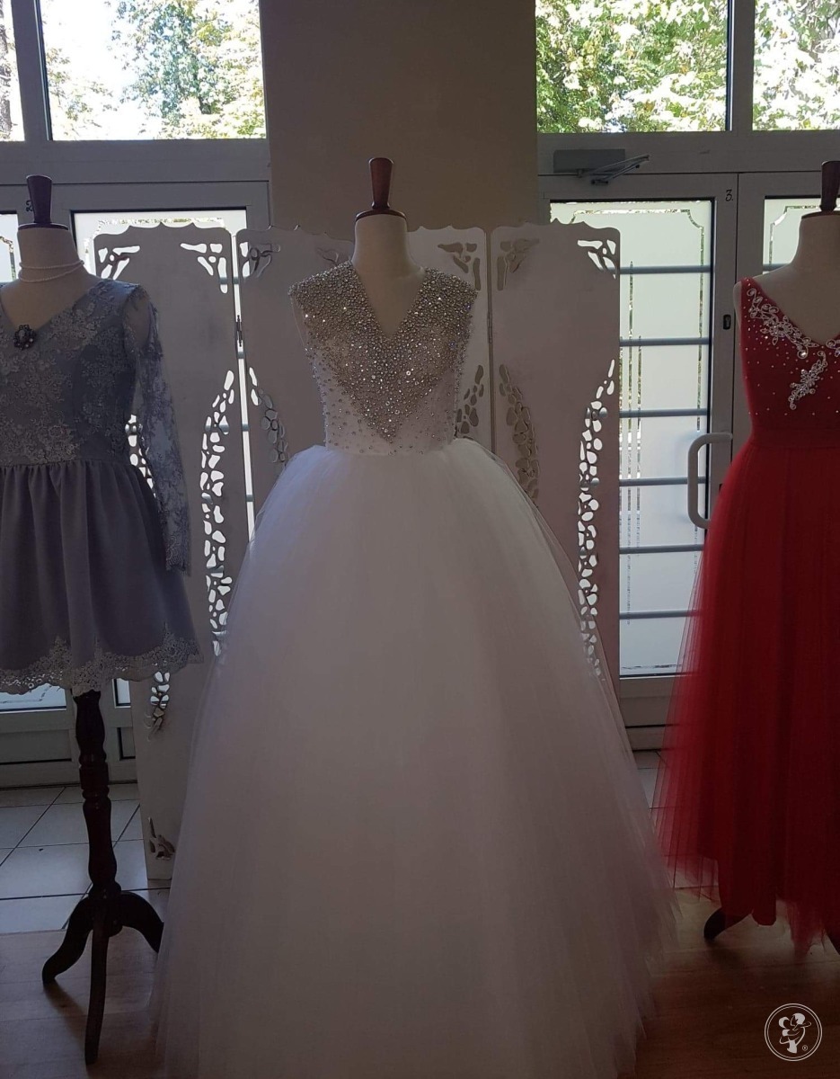 Suknia ślubna księżniczka Fahion Atelier Elżbieta Szadach - zdjęcie 1