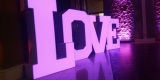 Napisy dekoracyjne Miłość oraz LOVE i candy bar LOVE | Dekoracje ślubne Łódź, łódzkie - zdjęcie 2