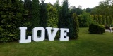 Napisy dekoracyjne Miłość oraz LOVE i candy bar LOVE | Dekoracje ślubne Łódź, łódzkie - zdjęcie 4