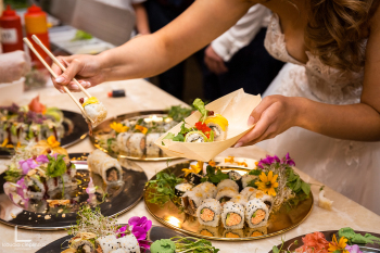 Suszarnia - catering & pokaz kręcenia sushi na żywo | Unikatowe atrakcje Wrocław, dolnośląskie