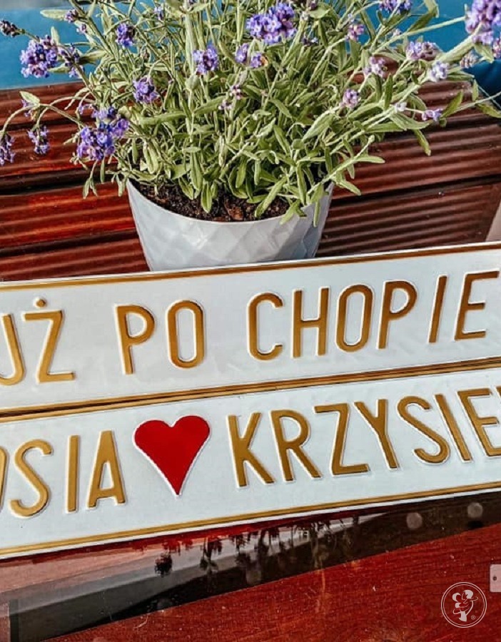 TablicoweLove tabli rejestracyjne do ślubu - zdjęcie 1