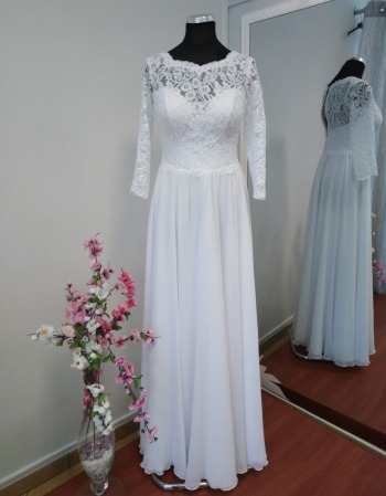 suknia ślubna - zdjęcie 1