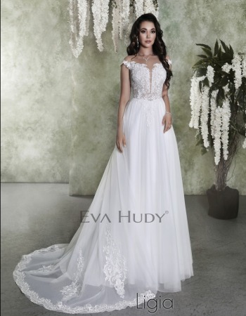 Suknia ślubna Ligia - zdjęcie 1