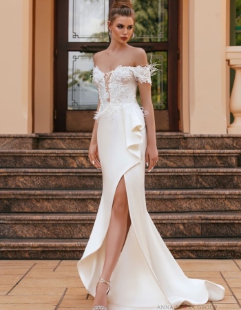 Suknia ślubna Ridley - zdjęcie 1