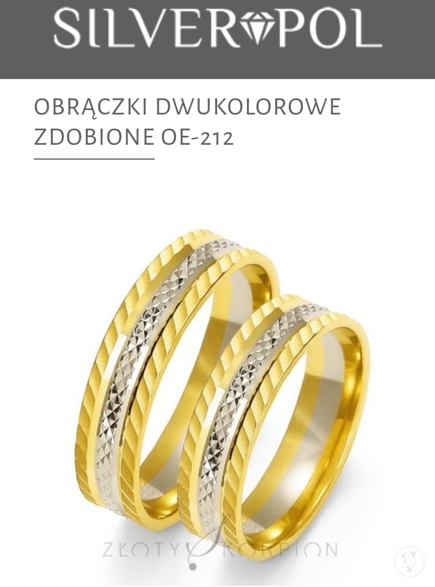 Najpiękniejsza biżuteria ślubna - SILVER-POL | Obrączki, biżuteria Kraków, małopolskie - zdjęcie 1
