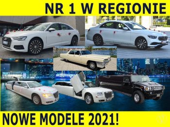 Euro Limuzyny ❤️luksusowe NOWE 300C⭐ Hummer Audi BMW Mercedes Cadilac, Samochód, auto do ślubu, limuzyna Nakło nad Notecią