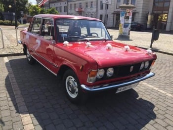 Auto na ślub Fiat 125, Samochód, auto do ślubu, limuzyna Toruń