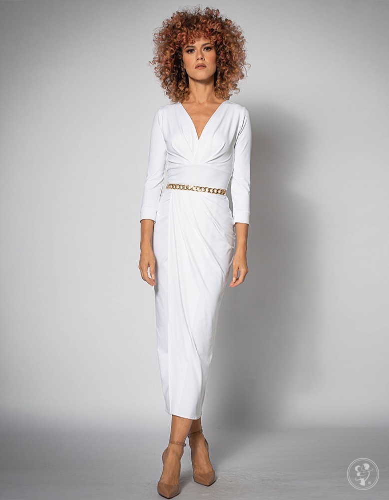 STAR WHITE - ELEGANCKA SUKNIA ŚLUBNA - zdjęcie 1