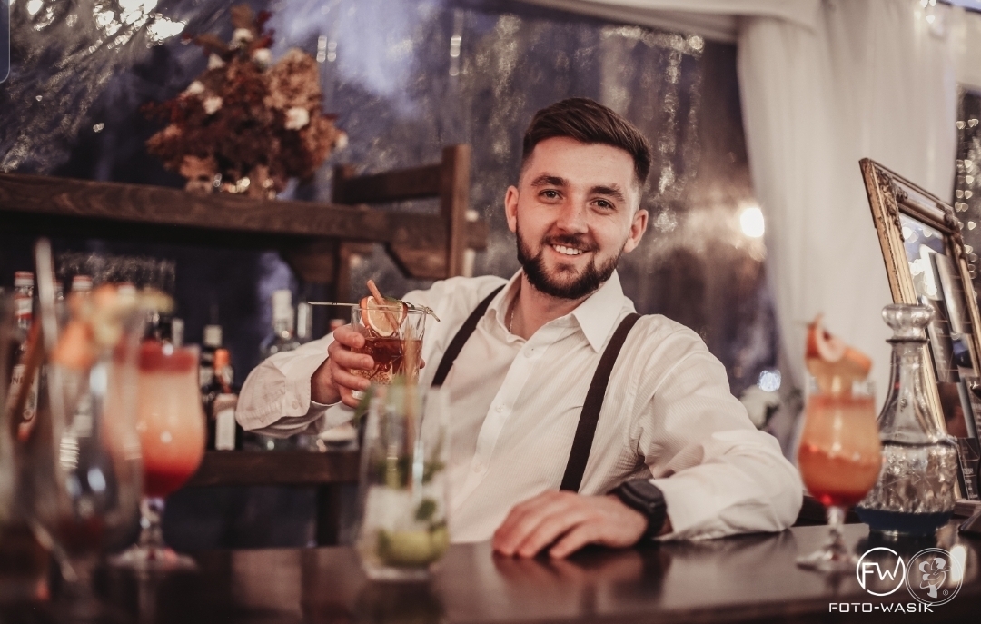 Barman, mobilny bar | Barman na wesele Tarnów, małopolskie - zdjęcie 1