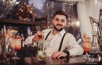 Barman, mobilny bar, Barman na wesele Mszana Dolna