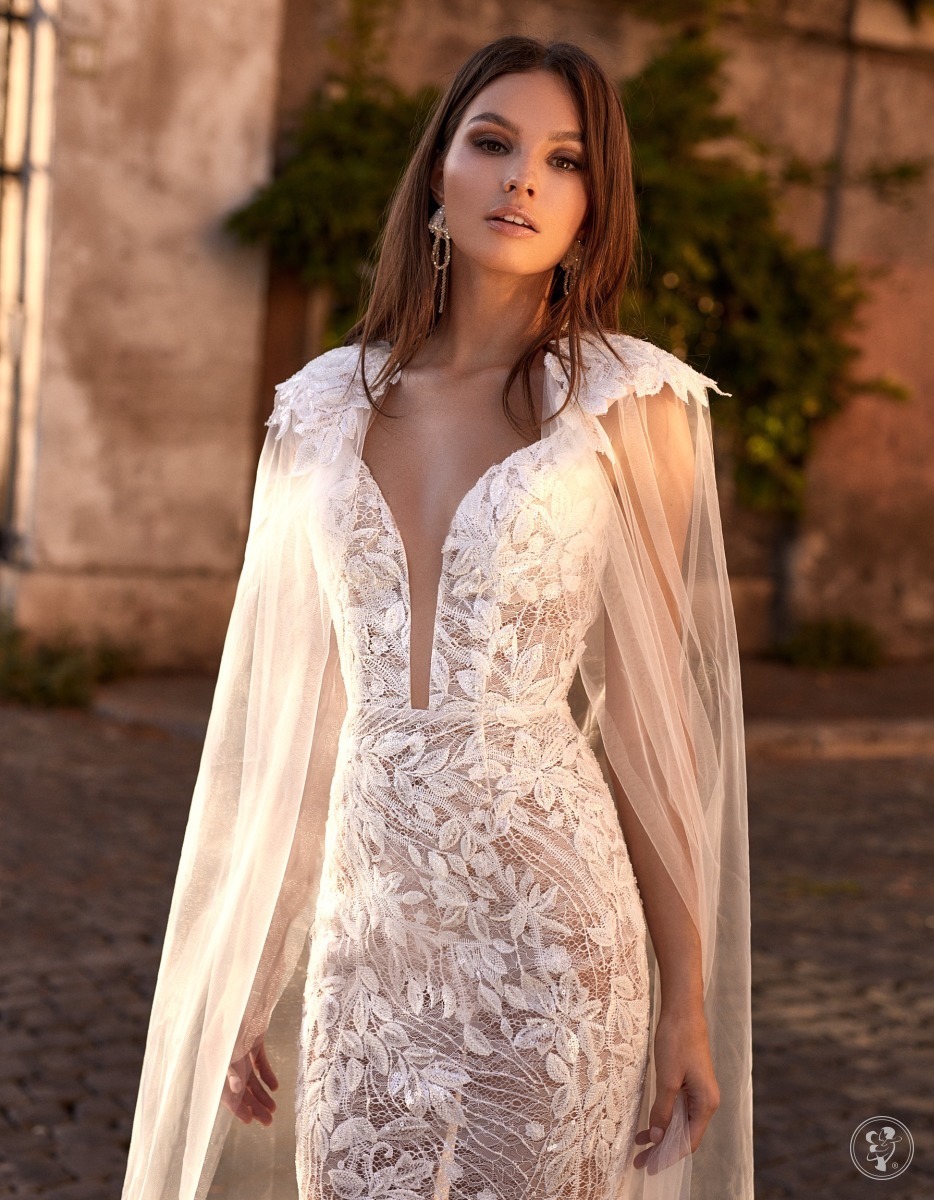 Suknia ślubna Laurelle, model VITA (fason syrenka) - zdjęcie 1