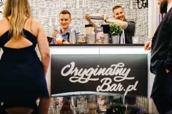 Oryginalny Bar - Weselny Drink Bar, Barman na Wesele, Pokaz Barmański, Barman na wesele Lewin Brzeski