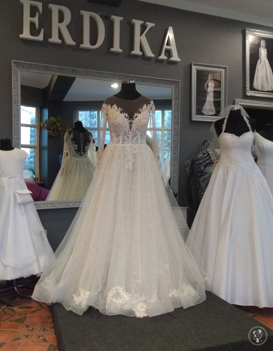 Suknia ślubna Anna Sposa koronkowa księżniczka - zdjęcie 1