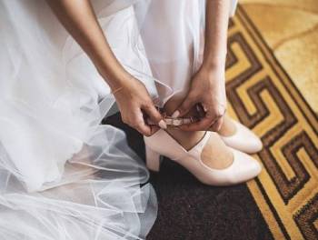Visione buty na ślub i wesele, Dodatki ślubne panny młodej Bardo