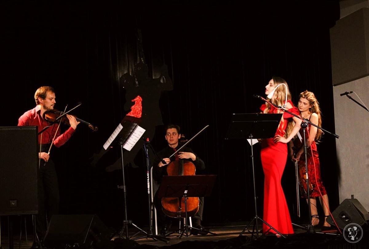 Kwartet  | Oprawa muzyczna ślubu Elbląg, warmińsko-mazurskie - zdjęcie 1