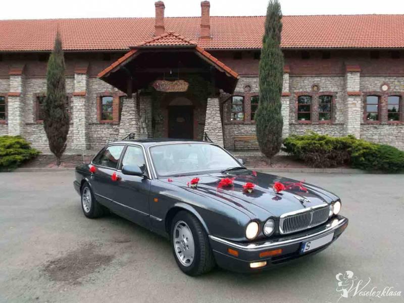 Jaguar samochód auto do ślubu na wesele  | Auto do ślubu Katowice, śląskie - zdjęcie 1