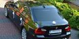 *Czarne* BMW M-Pakiet | Auto do ślubu Warszawa, mazowieckie - zdjęcie 2