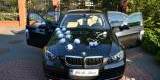 *Czarne* BMW M-Pakiet | Auto do ślubu Warszawa, mazowieckie - zdjęcie 3