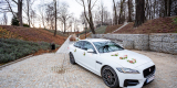 Biały Jaguar R-SPORT | Auto do ślubu Zawada, małopolskie - zdjęcie 4