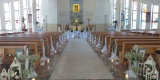 Elegant Dekoracje Kościoła Sal Bukiety Biały Dywan krzesła Chiavari, Baranówka - zdjęcie 5