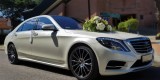 Biały Mercedes S-Klasa Long AMG | Auto do ślubu Rzeszów, podkarpackie - zdjęcie 2