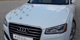 Białe Audi A8 Long 4.0 TFSI | Auto do ślubu Puławy, lubelskie - zdjęcie 6