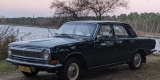 Klasyczna zabytkowa limuzyna butelkowa zieleń- WOŁGA 24M | Auto do ślubu Lublin, lubelskie - zdjęcie 3