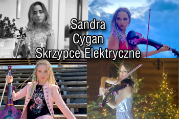 Sandra Cygan - Skrzypce Elektryczne - Oprawa muzyczna / ślub / event, Artysta Recz