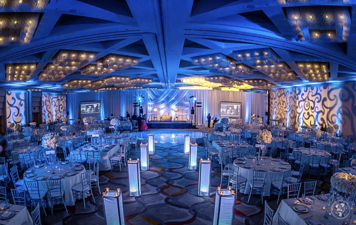 Dekoracja światłem dekoracja świetlna oświetlenie na imprezę wesele | Dekoracje ślubne Piotrków Trybunalski, łódzkie - zdjęcie 1
