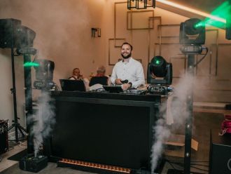 MG PARTY - DJ na Wesele Poprawiny Napis LOVE Ciężki dym :),  Nowy Sącz