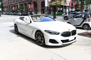 Luksuowe białe BMW 8 Cabrio Do Ślubu, Samochód, auto do ślubu, limuzyna Raciąż