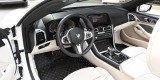 Luksuowe białe BMW 8 Cabrio Do Ślubu | Auto do ślubu Warszawa, mazowieckie - zdjęcie 4