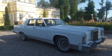 Biały Lincoln Continental | Auto do ślubu Toruń, kujawsko-pomorskie - zdjęcie 4